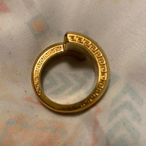 Versace ring